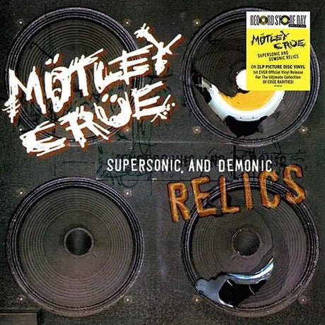 Mötley Crüe - Supersonic and Demonic Relics (RSD24 EX) Vinyl