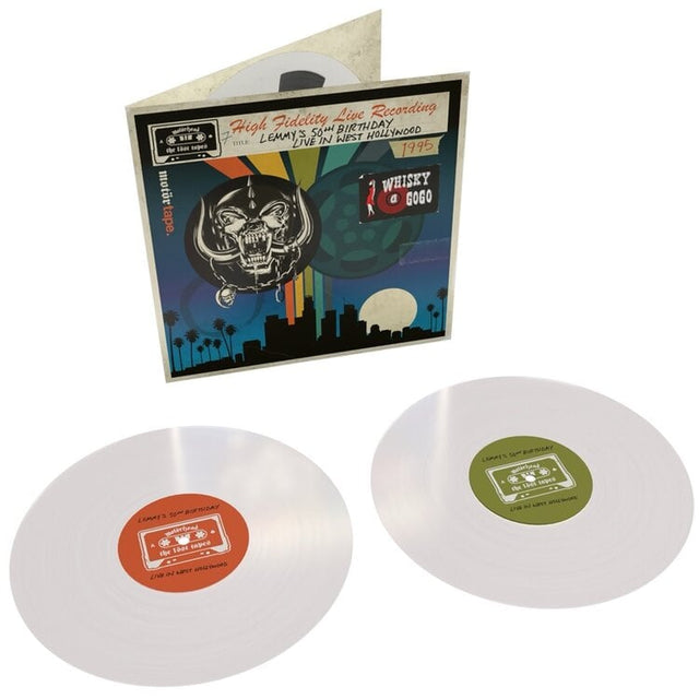 Motorhead - Lost Tapes Vol. 7: Lemmy's 50th Birthday, Live In West Hollywood 1995 Vinyl Vinyl