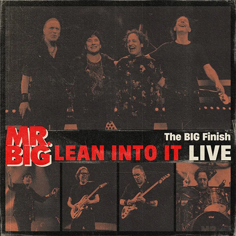 Mr.Big - The Big Finish - Lean Into It Live Vinyl Box Set Vinyl