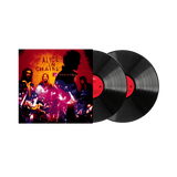 Alice in Chains mtv unplugged live album 2lp double vinyl set with vibrant red and black cover featuring band on stage