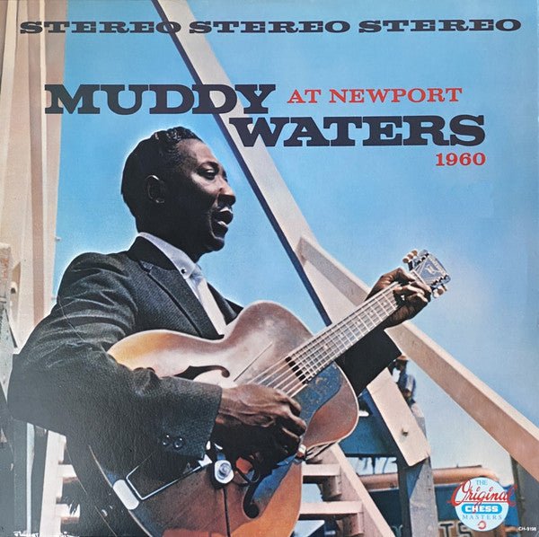 Muddy Waters - Muddy Waters At Newport 1960 Vinyl