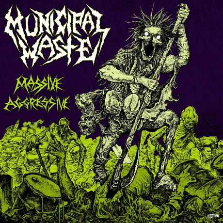 Municipal Waste - Massive Aggressive Vinyl Vinyl
