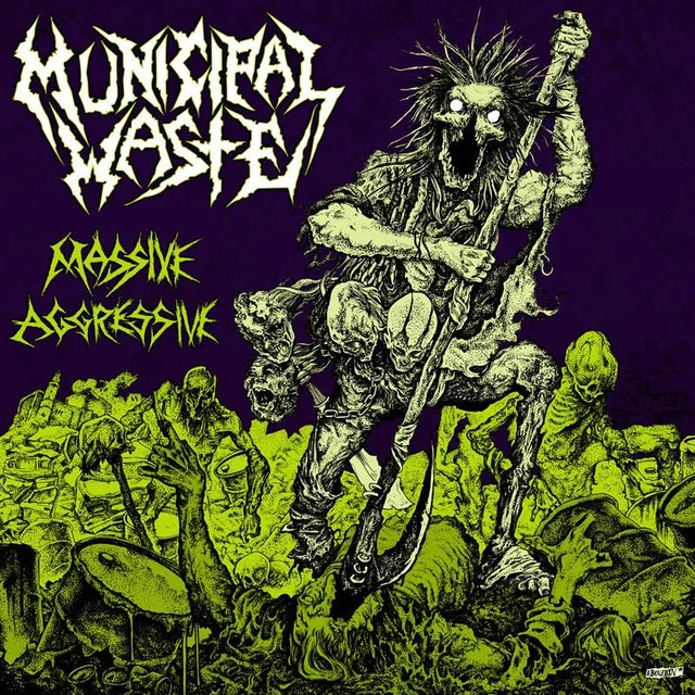 Municipal Waste - Massive Aggressive Vinyl Vinyl