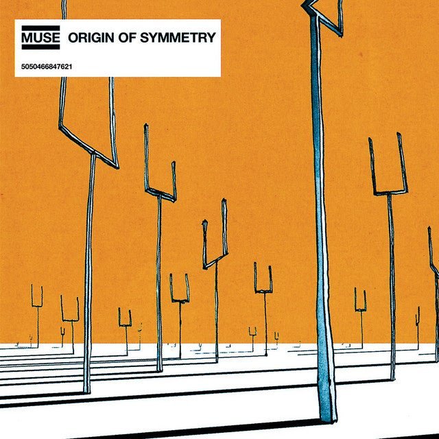 Muse - Origin Of Symmetry Vinyl