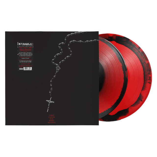 My Chemical Romance - Three Cheers For Sweet Revenge Vinyl Vinyl