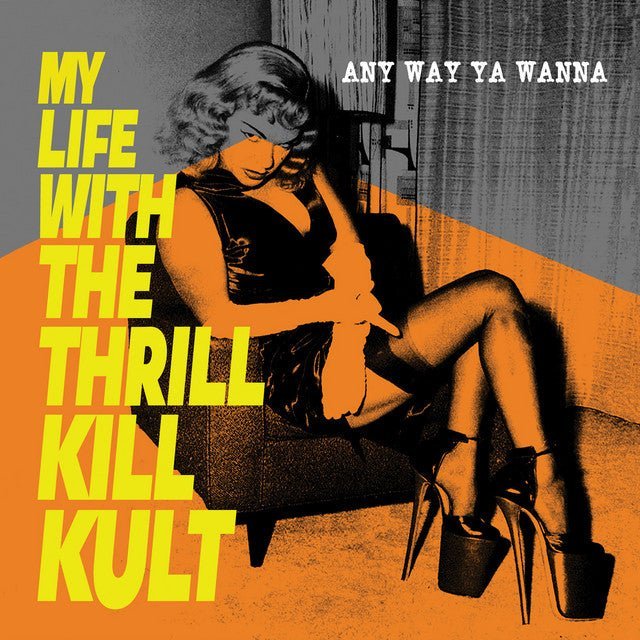 My Life With The Thrill Kill Kult - Any Way Ya Wanna Vinyl