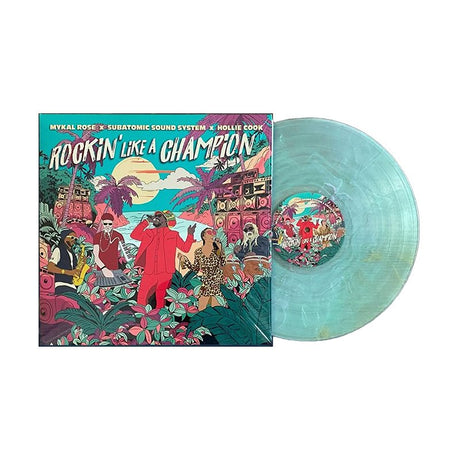 Mykal Rose, Subatomic Sound System & Hollie Cook - Rockin' Like A Champion Vinyl Vinyl
