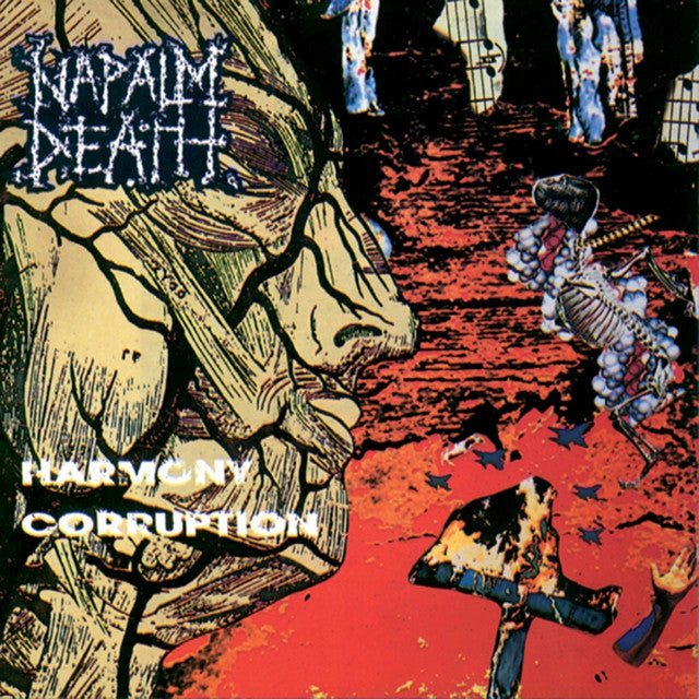Napalm Death - Harmony Corruption Vinyl