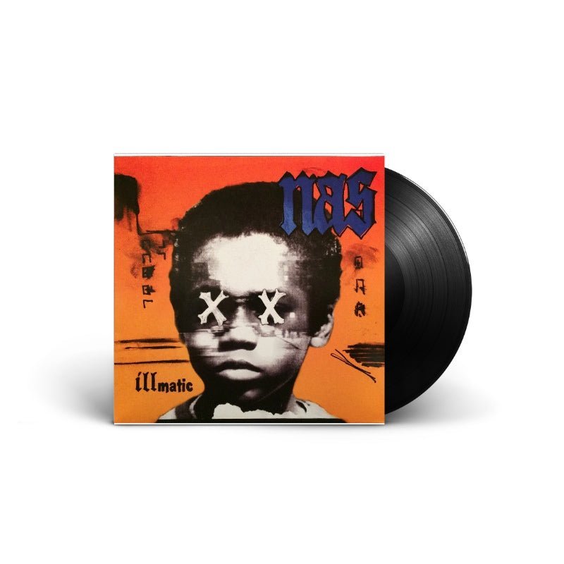 nas illmatic ストア レコード