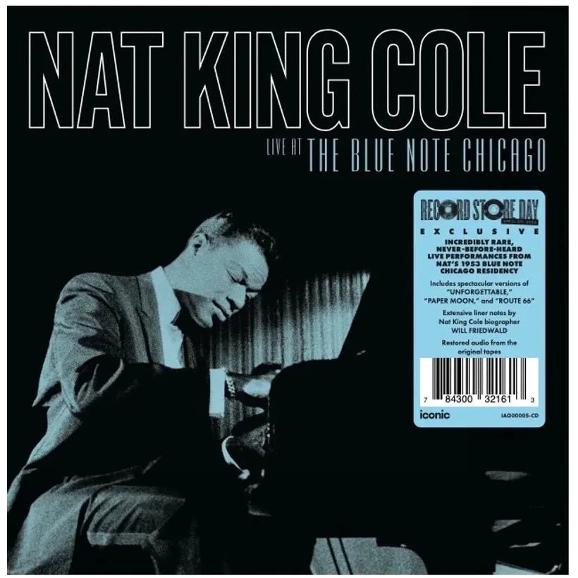 Nat King Cole - Live At The Blue Note Chicago Vinyl