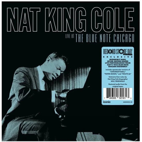 Nat King Cole - Live At The Blue Note Chicago Vinyl