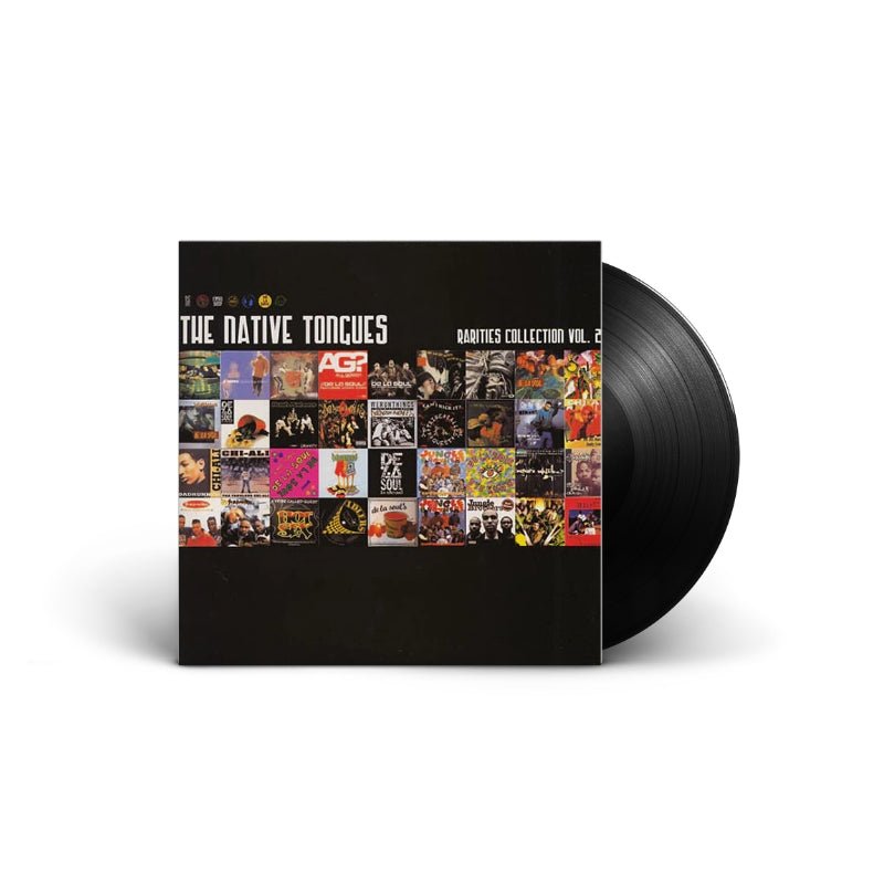 米2LP Native Tongues Rarities Collection Volume 2 NTLP02 	VIOLATOR /00520 Native Tongues ‎– Rarities Collection Volume 2-VG/VG