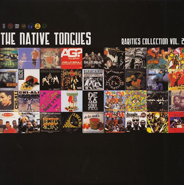 米2LP Native Tongues Rarities Collection Volume 2 NTLP02 	VIOLATOR /00520 Native Tongues - Rarities Collection Volume 2 – Saint Marie Records