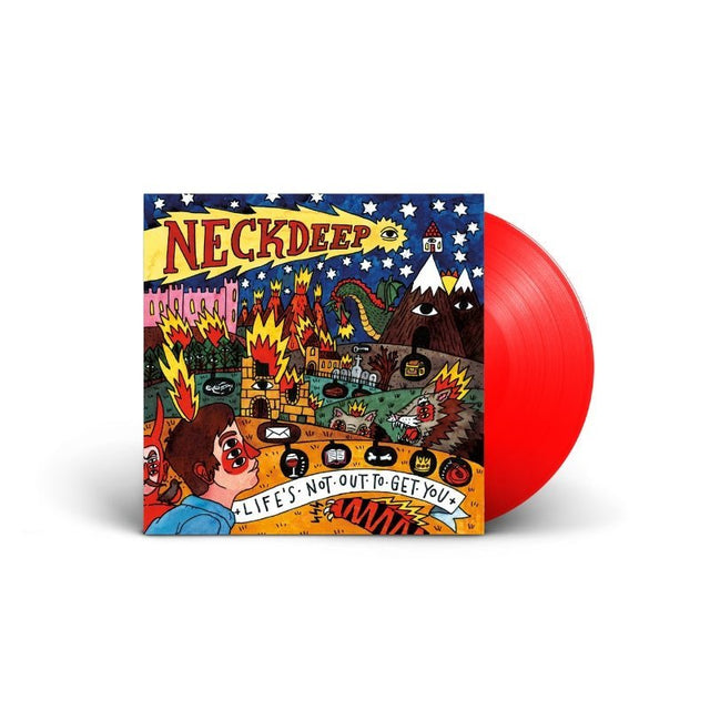 Neck Deep - Life's Not Out To Get You Vinyl