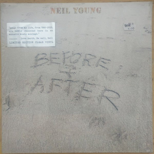 Neil Young - Before And After Vinyl