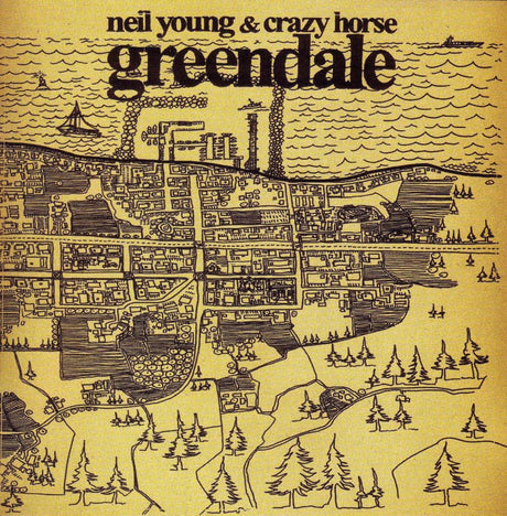 Neil Young & Crazy Horse - Greendale Vinyl