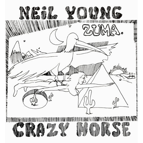 Neil Young & Crazy Horse - Zuma Vinyl