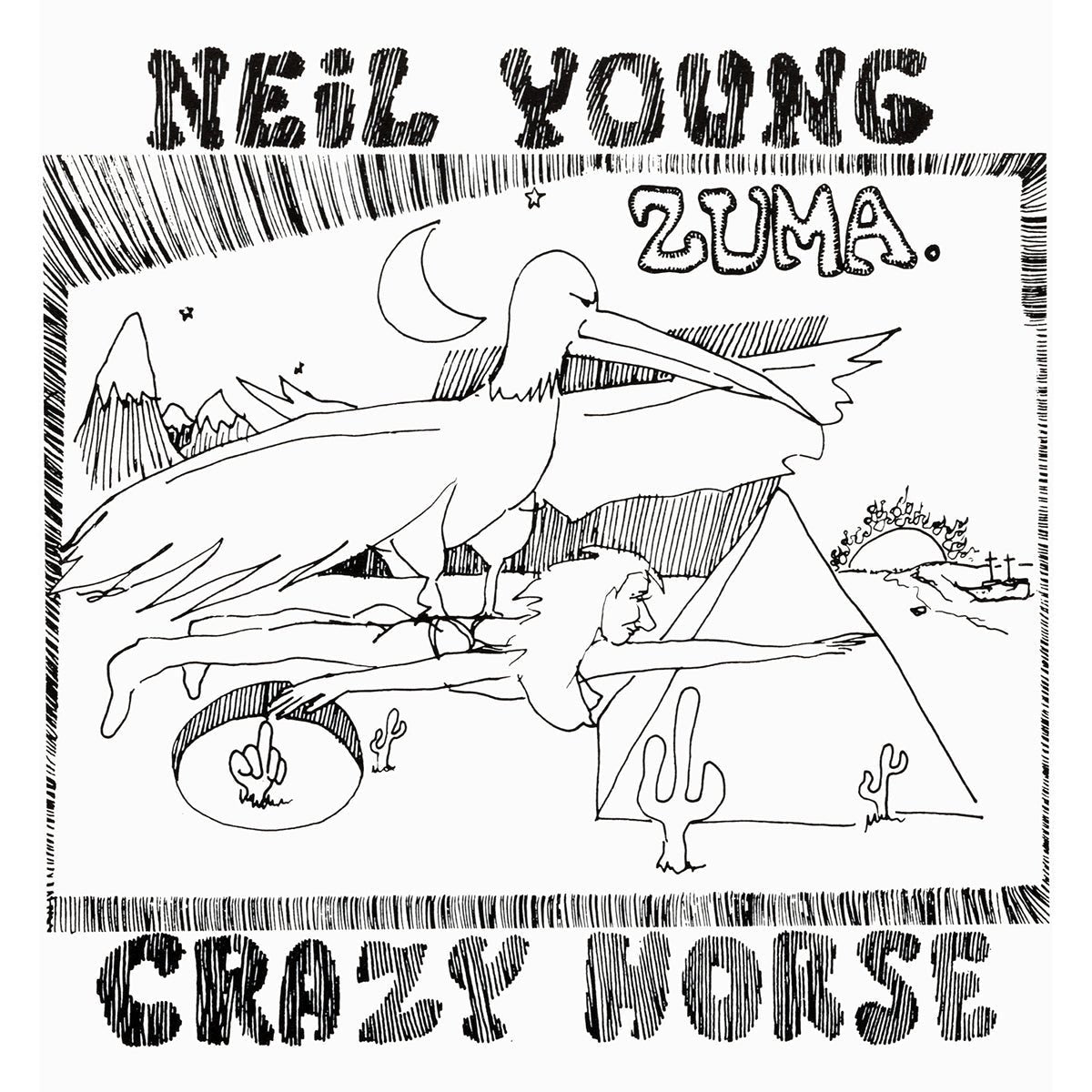 Neil Young & Crazy Horse - Zuma Vinyl