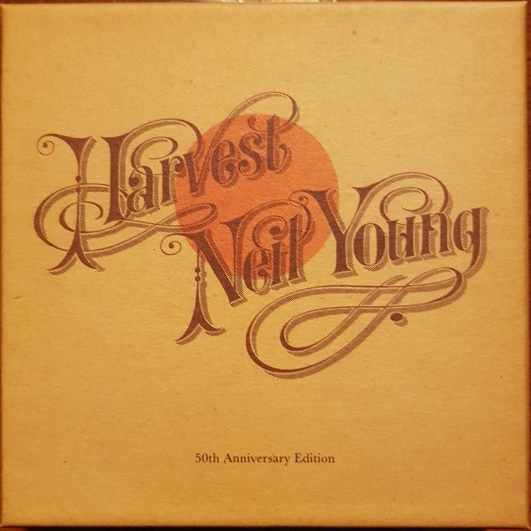 Neil Young - Harvest CD Box Set Vinyl