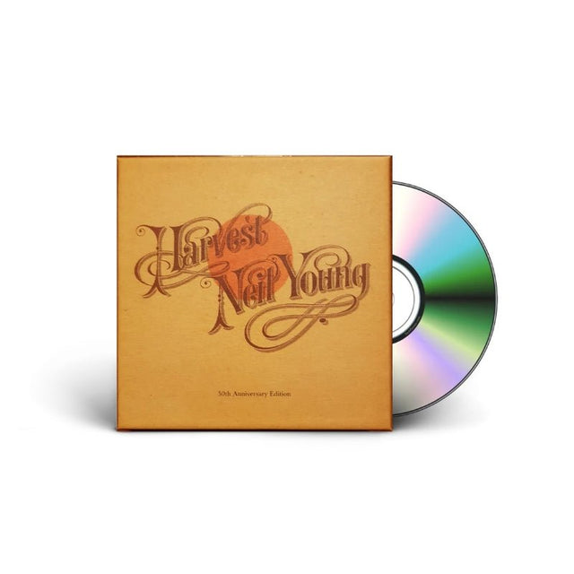 Neil Young - Harvest CD Box Set Vinyl