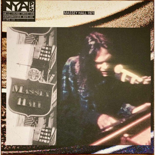 Neil Young - Live At Massey Hall 1971 Vinyl