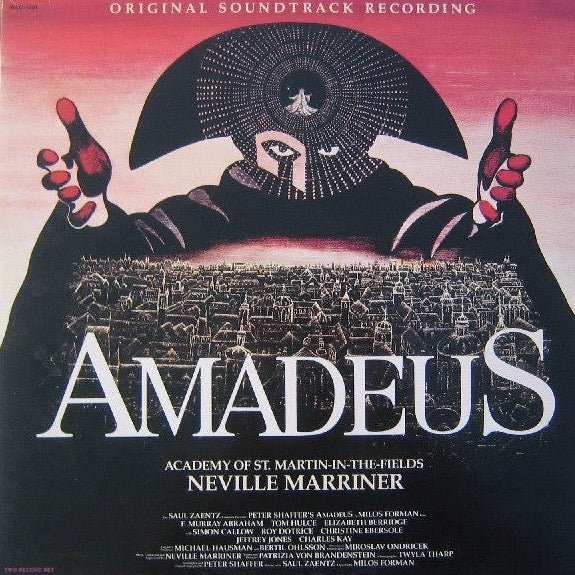 Neville Marriner*, Academy Of St. Martin-In-the-Fields* - Amadeus (Original Soundtrack Recording) Vinyl