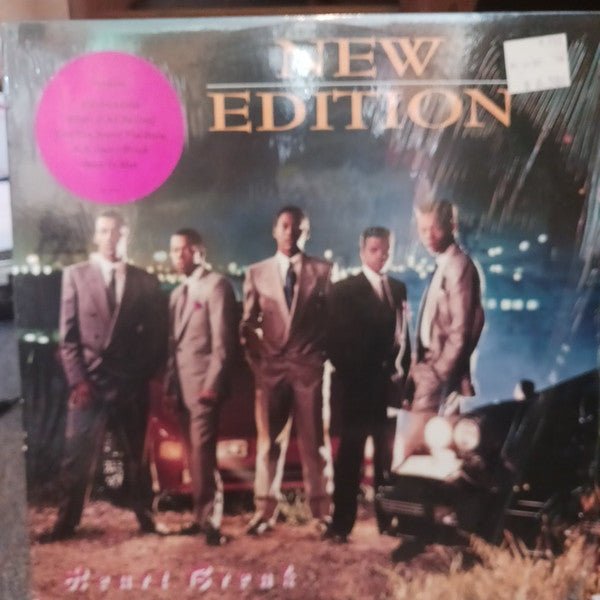 New Edition - Heart Break Vinyl