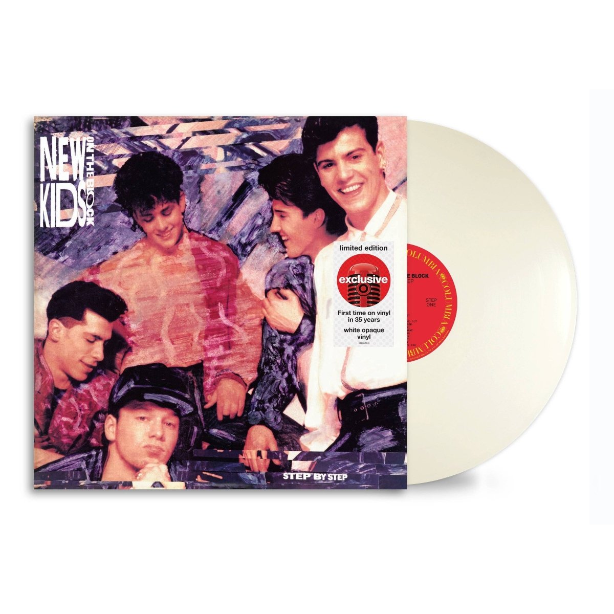 New Kids On The Block - Step By Step Vinyl Vinyl