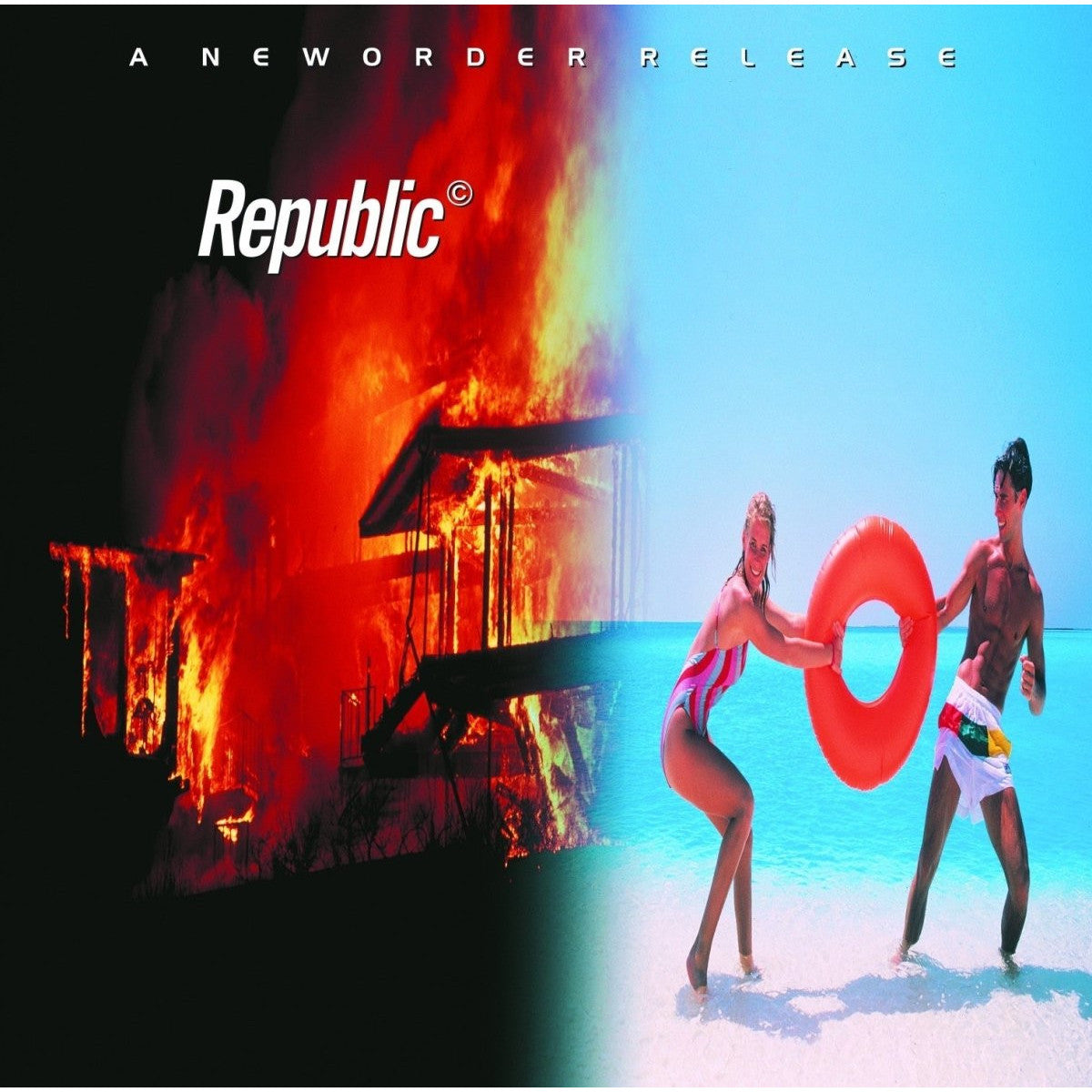 New Order - Republic Vinyl