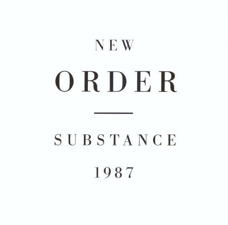 New Order - Substance Vinyl Vinyl