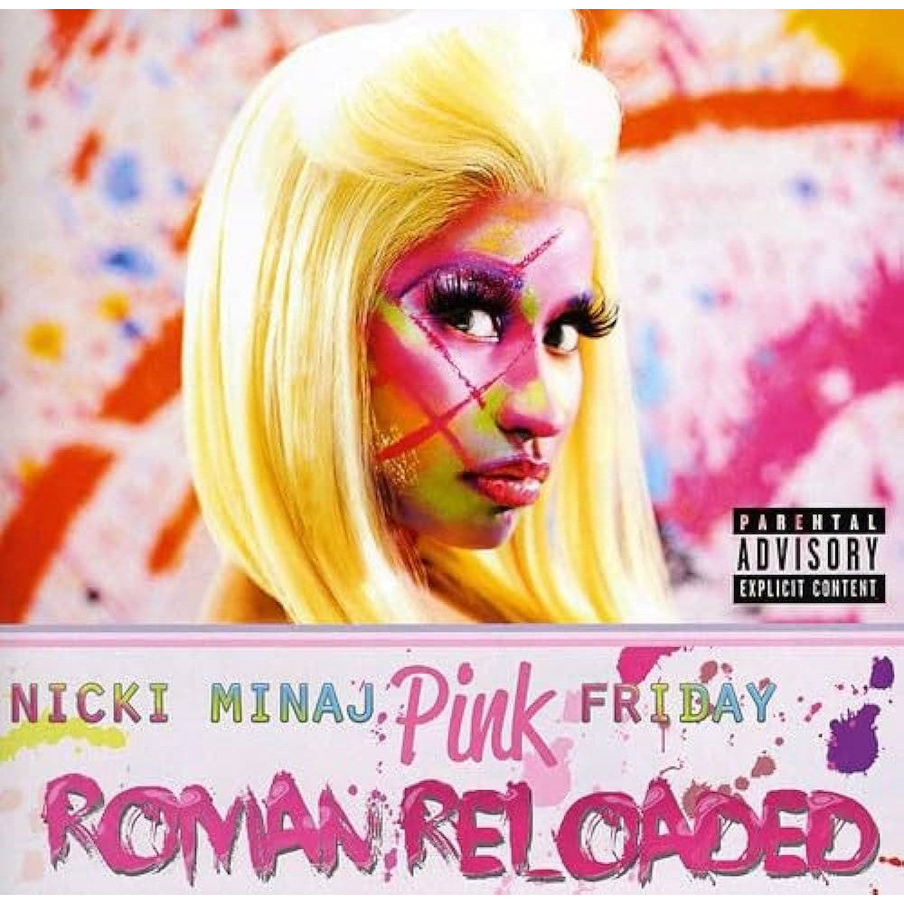 Nicki Minaj - Pink Friday: Roman Reloaded Vinyl