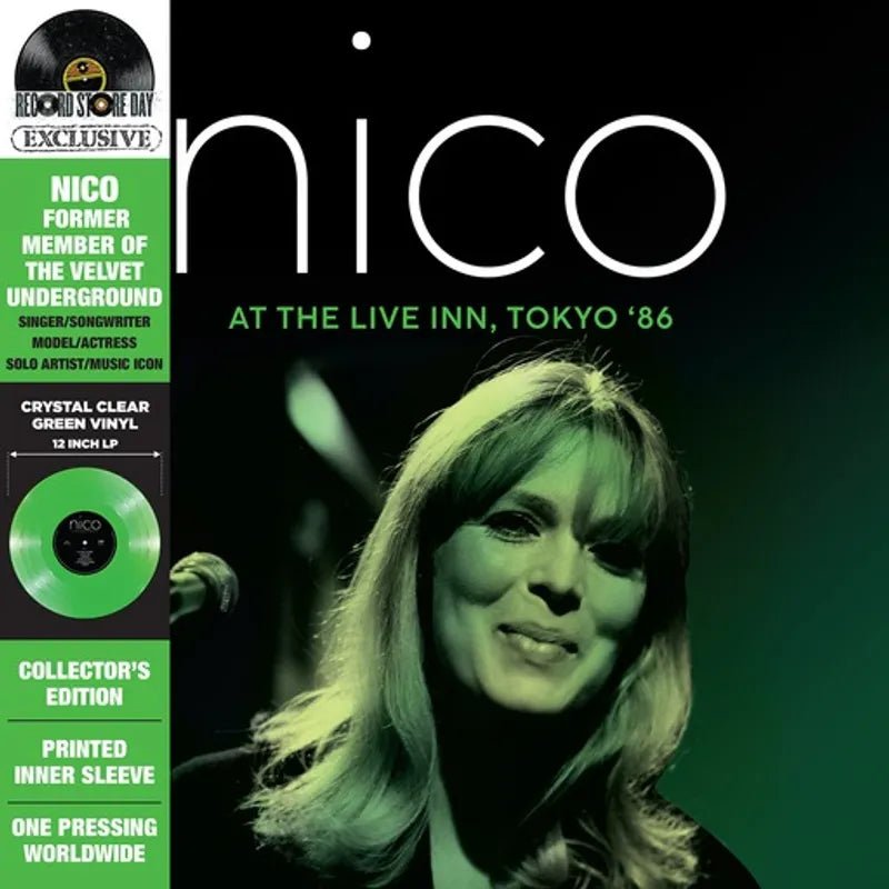 Nico - At the Live Inn, Tokyo '86 Vinyl