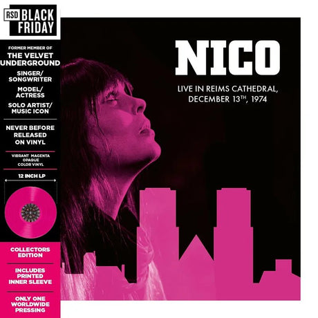 Nico - Live in Reims Cathedral, 1974 Vinyl Vinyl