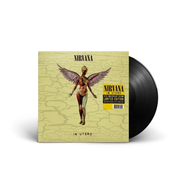 Nirvana - In Utero LP レコード USオリジナル Amazon.com: In Utero (30th Anniversary LP+10 inch): CDs & Vinyl