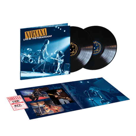 Nirvana - Live At The Paramount Vinyl Vinyl