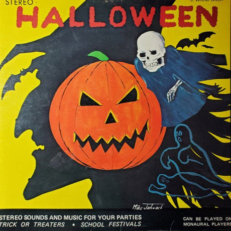 No Artist - Halloween Vinyl Vinyl