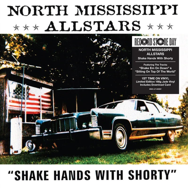 North Mississippi All Stars - Shake Hands With Shorty Vinyl