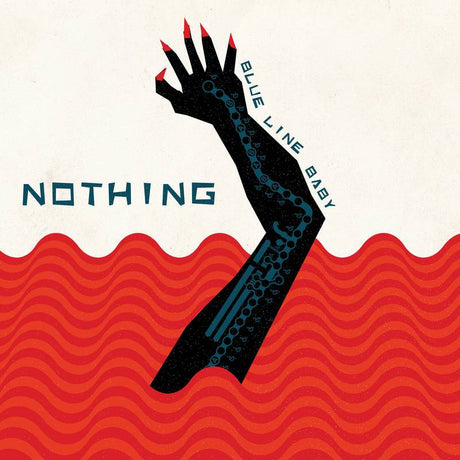 Nothing - Blue Line Baby Vinyl Vinyl