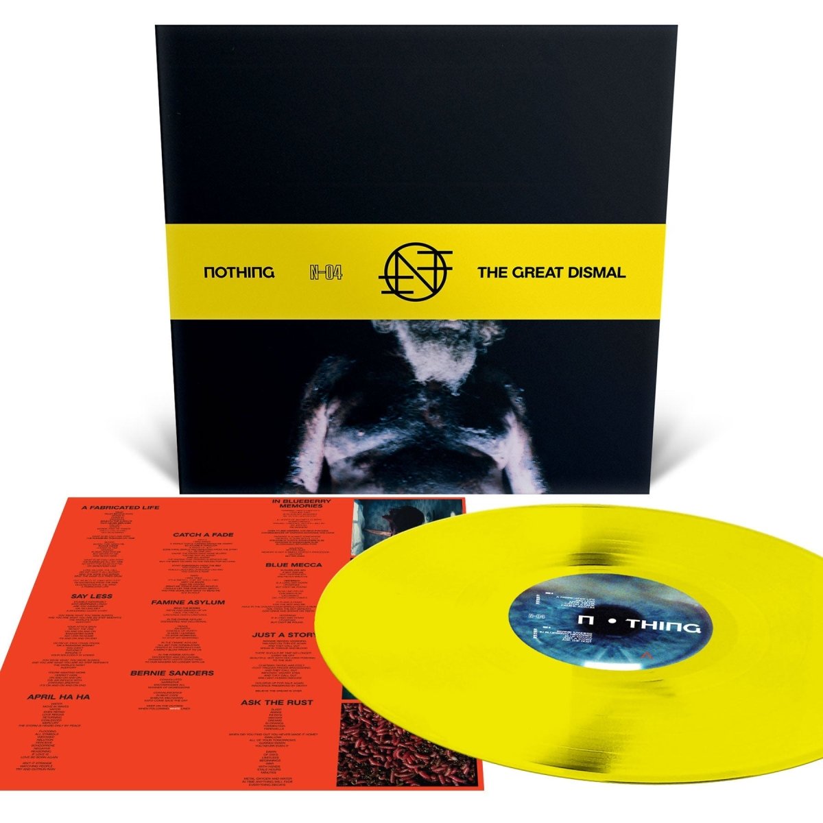 Nothing - The Great Dismal Vinyl Vinyl