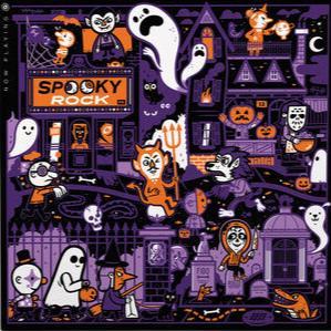 Now Playing: Spooky Rock Vinyl