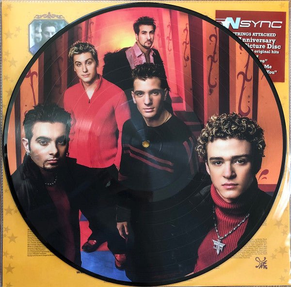 NSYNC - No Strings Attached Vinyl Vinyl