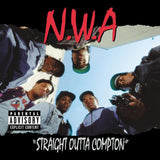 N.W.A - Straight Outta Compton CD Vinyl