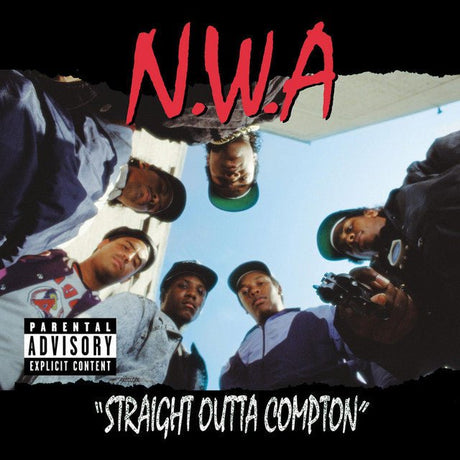 N.W.A - Straight Outta Compton CD Vinyl