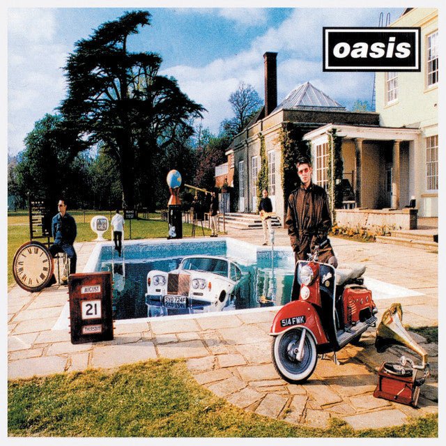 Oasis - Be Here Now Vinyl Vinyl