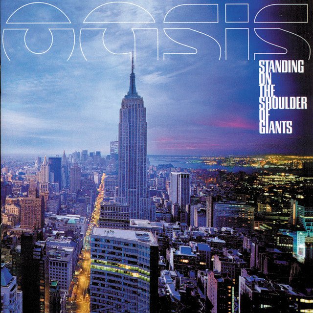 Oasis - Standing On The Shoulder Of Giants Vinyl Vinyl