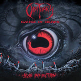Obituary - Cause Of Death ● Live Infection CD Vinyl