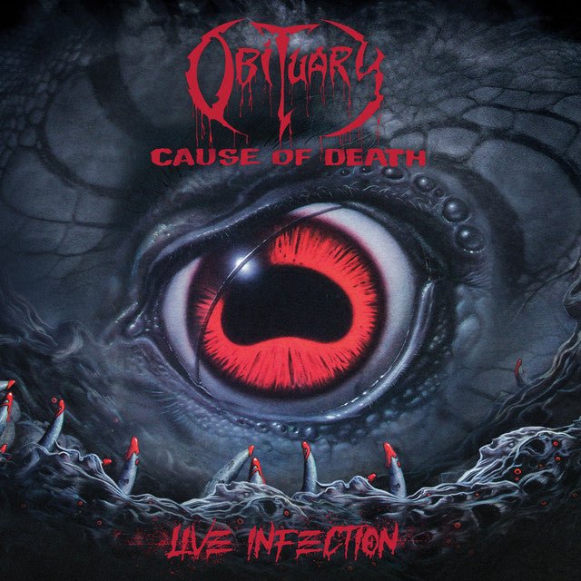 Obituary - Cause Of Death ● Live Infection CD Vinyl