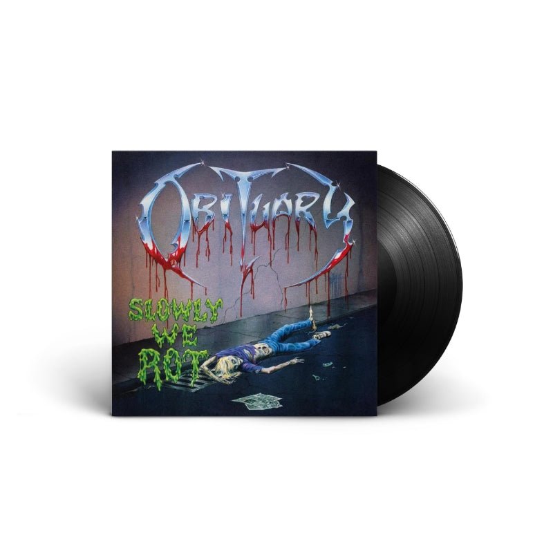 Obituary - Slowly We Rot Vinyl Vinyl