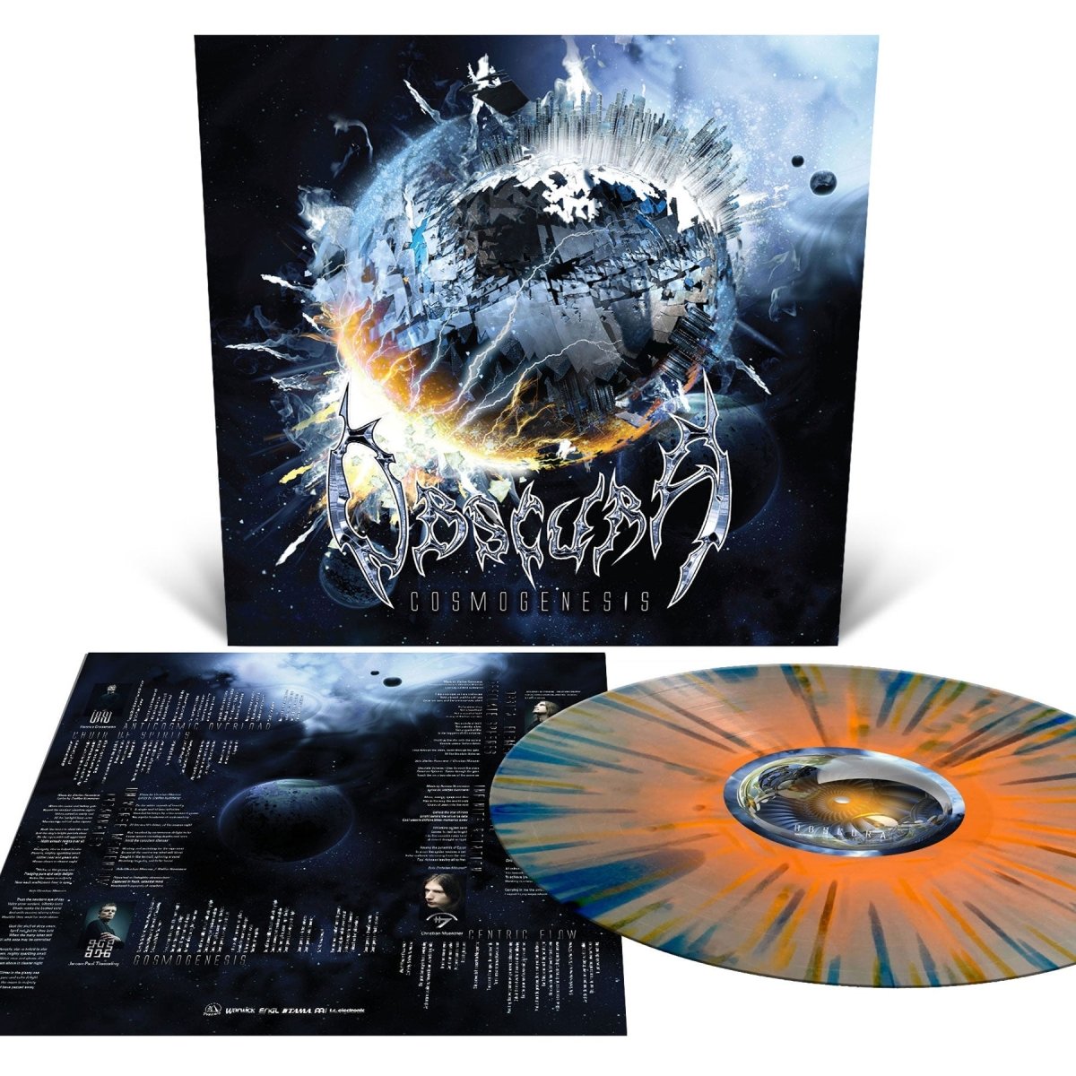 Obscura - Cosmogenesis Vinyl Vinyl
