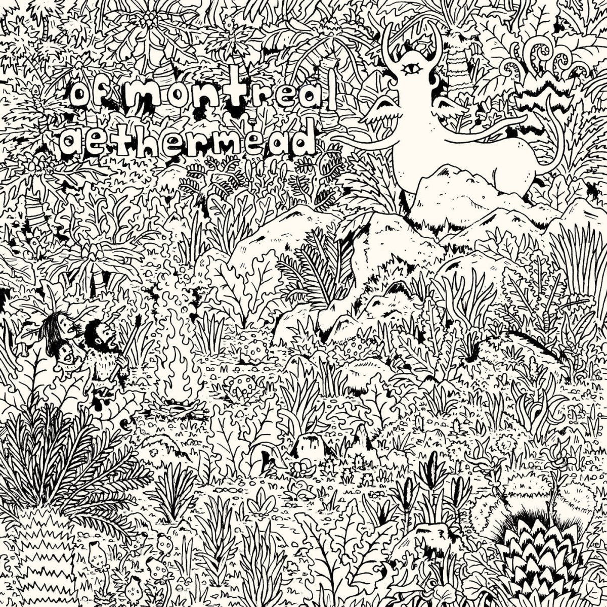 Of Montreal - Aethermead Vinyl Vinyl